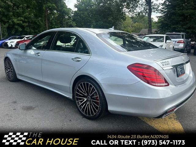 2015 Mercedes-Benz S-Class 550