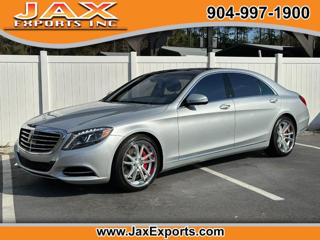 2015 Mercedes-Benz S-Class 550