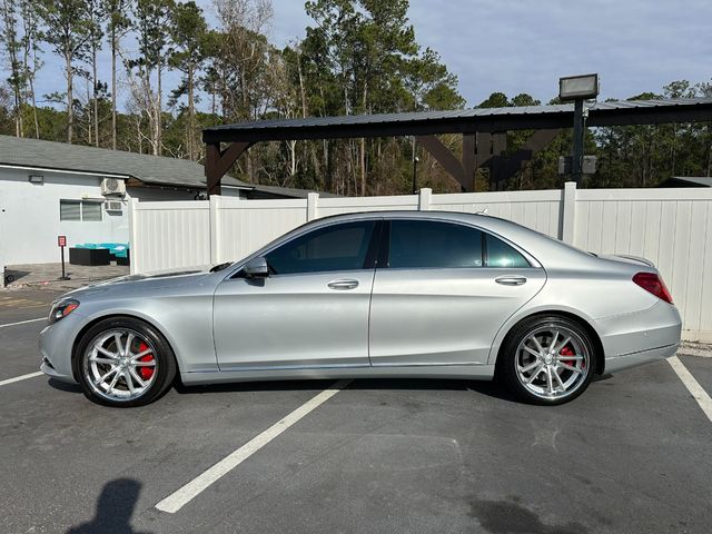 2015 Mercedes-Benz S-Class 550