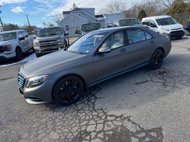 2015 Mercedes-Benz S-Class 550