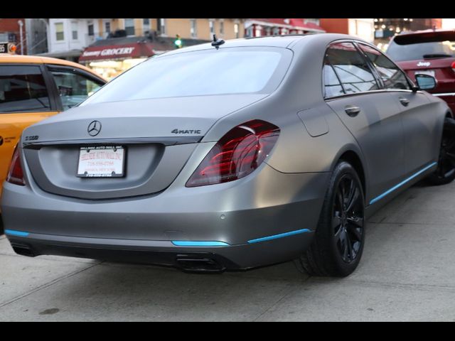 2015 Mercedes-Benz S-Class 550