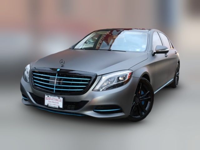 2015 Mercedes-Benz S-Class 550