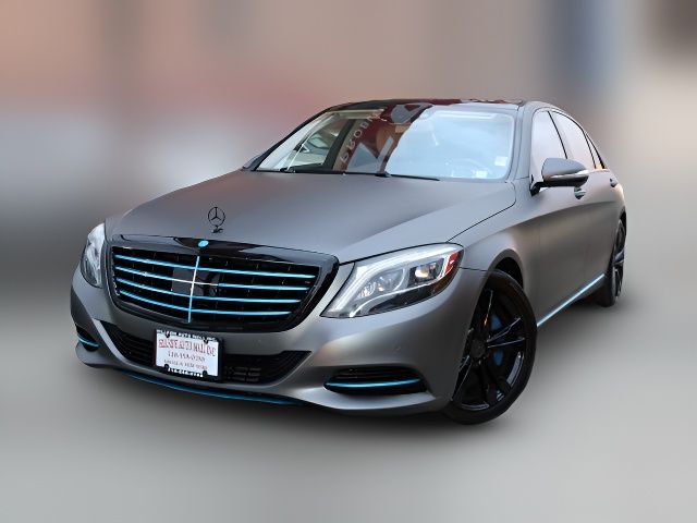 2015 Mercedes-Benz S-Class 550