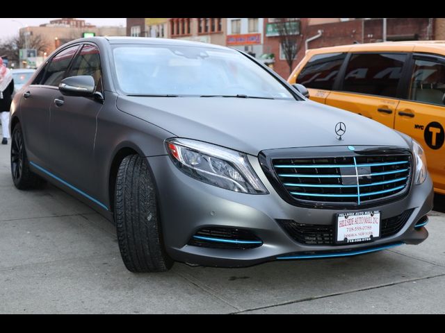 2015 Mercedes-Benz S-Class 550