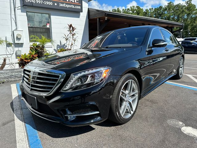 2015 Mercedes-Benz S-Class 550