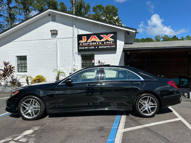 2015 Mercedes-Benz S-Class 550