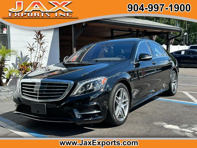 2015 Mercedes-Benz S-Class 550