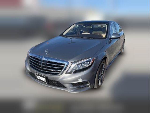 2015 Mercedes-Benz S-Class 550