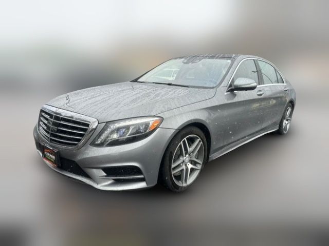 2015 Mercedes-Benz S-Class 550