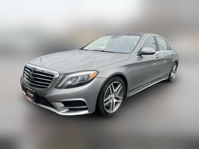 2015 Mercedes-Benz S-Class 550