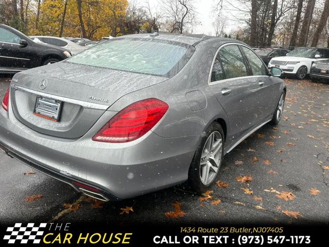 2015 Mercedes-Benz S-Class 550