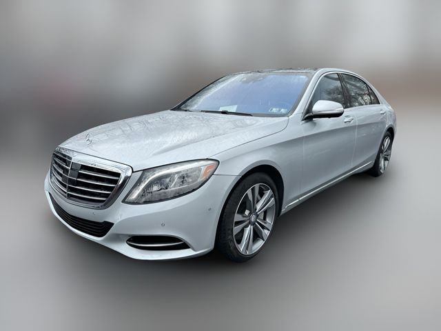2015 Mercedes-Benz S-Class 550