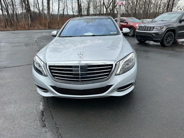 2015 Mercedes-Benz S-Class 550