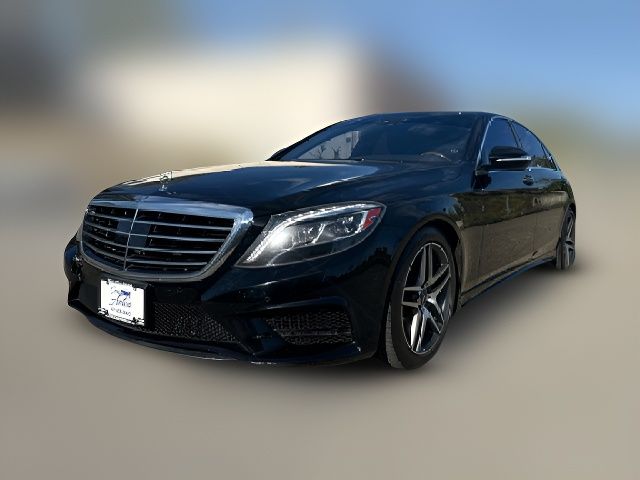 2015 Mercedes-Benz S-Class 550