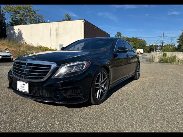 2015 Mercedes-Benz S-Class 550