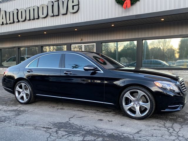 2015 Mercedes-Benz S-Class 550