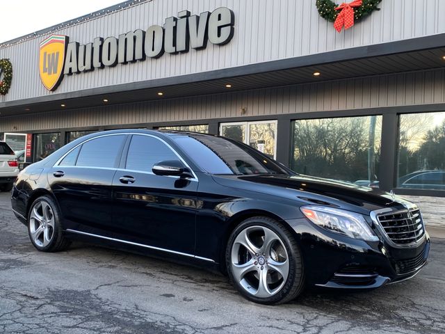 2015 Mercedes-Benz S-Class 550