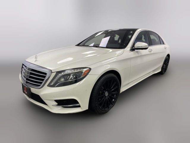 2015 Mercedes-Benz S-Class 550