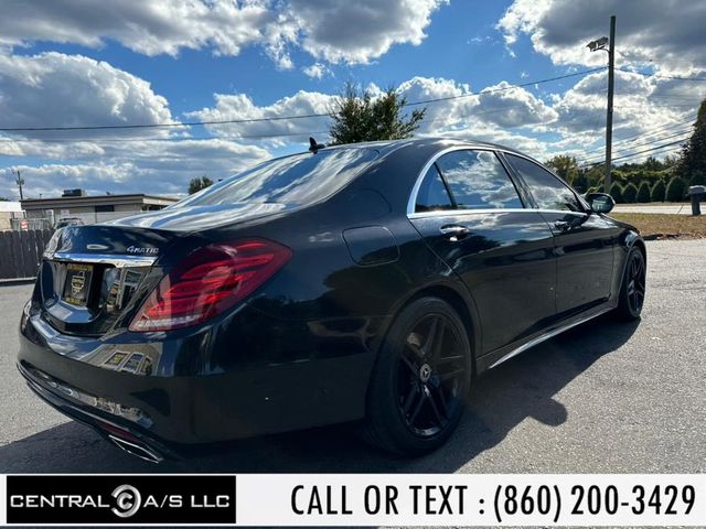 2015 Mercedes-Benz S-Class 550