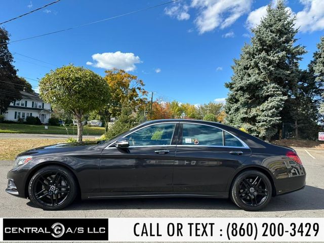 2015 Mercedes-Benz S-Class 550