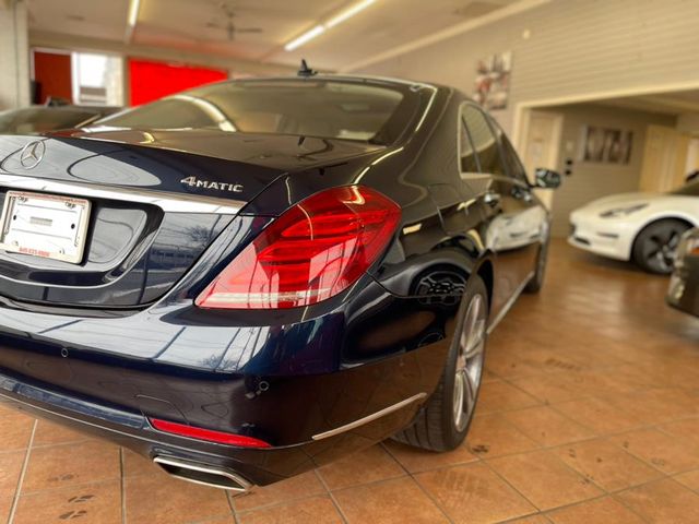 2015 Mercedes-Benz S-Class 550