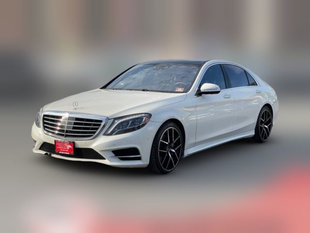 2015 Mercedes-Benz S-Class 550