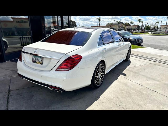 2015 Mercedes-Benz S-Class 550