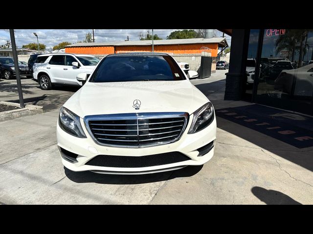 2015 Mercedes-Benz S-Class 550