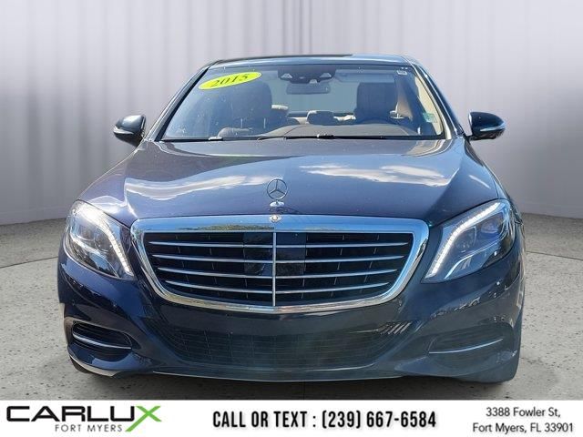 2015 Mercedes-Benz S-Class 550