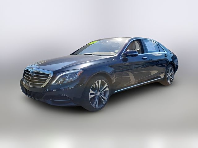 2015 Mercedes-Benz S-Class 550