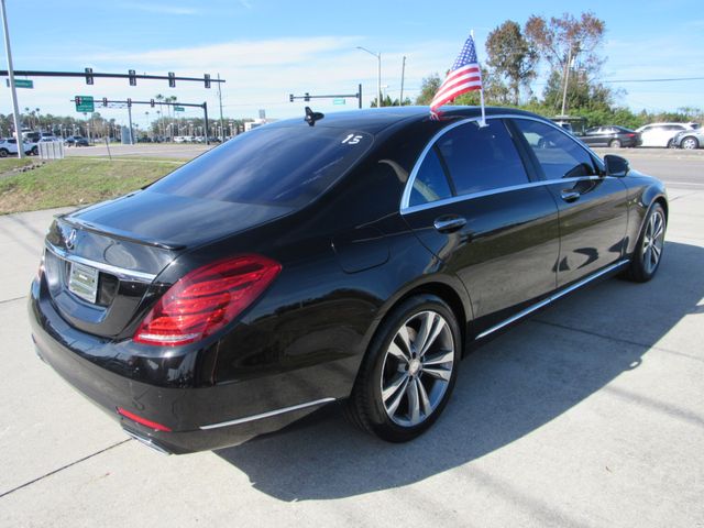 2015 Mercedes-Benz S-Class 550