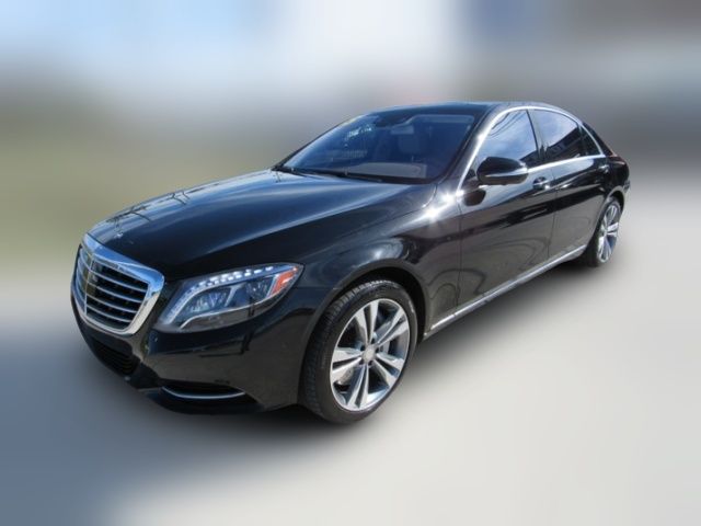 2015 Mercedes-Benz S-Class 550