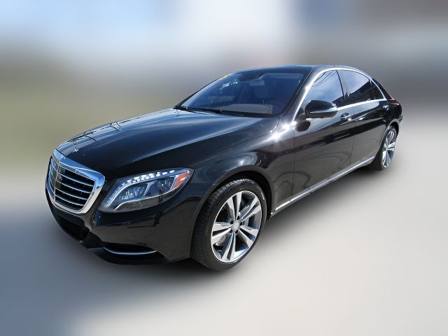 2015 Mercedes-Benz S-Class 550