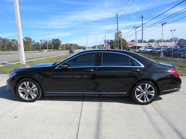 2015 Mercedes-Benz S-Class 550