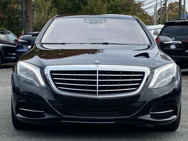 2015 Mercedes-Benz S-Class 550