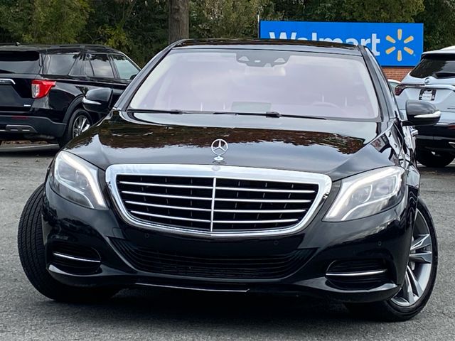 2015 Mercedes-Benz S-Class 550