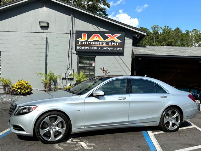 2015 Mercedes-Benz S-Class 600