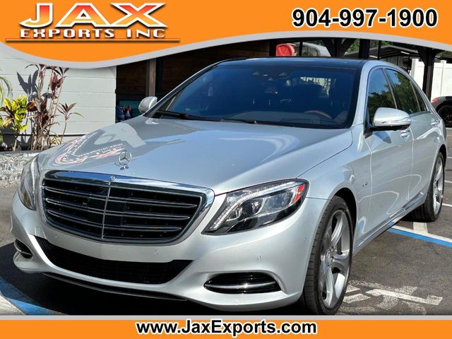 2015 Mercedes-Benz S-Class 600