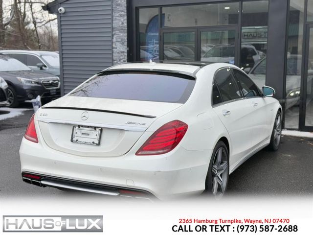 2015 Mercedes-Benz S-Class 63 AMG