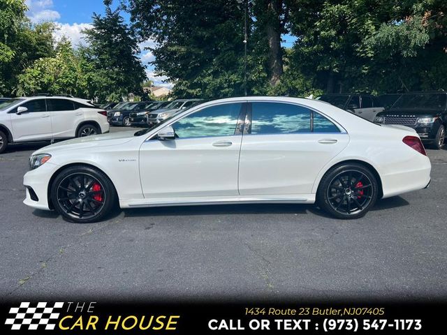 2015 Mercedes-Benz S-Class 63 AMG