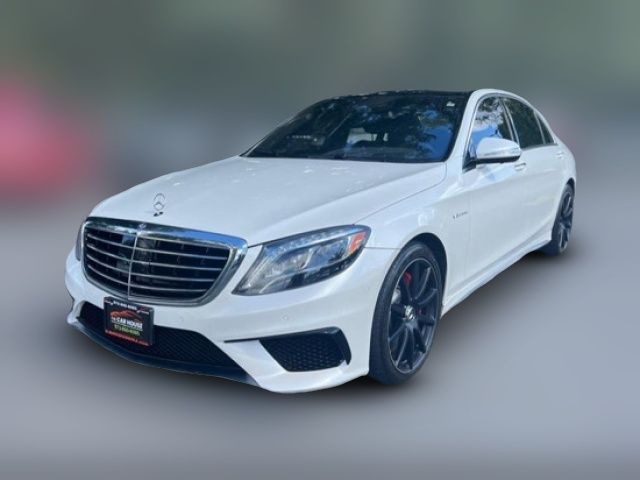 2015 Mercedes-Benz S-Class 63 AMG