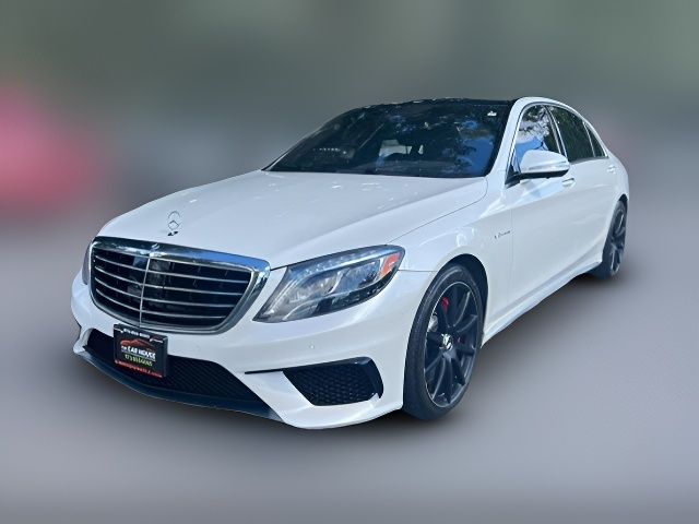 2015 Mercedes-Benz S-Class 63 AMG