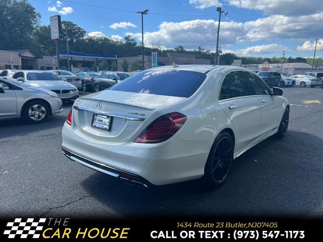 2015 Mercedes-Benz S-Class 63 AMG