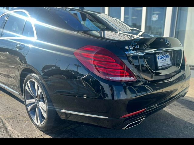 2015 Mercedes-Benz S-Class 550