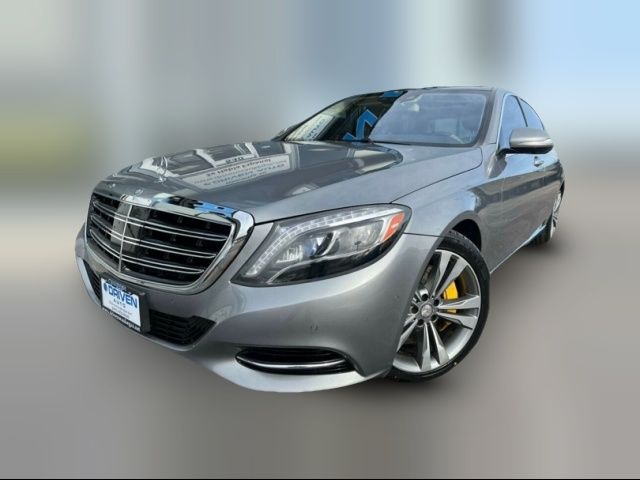 2015 Mercedes-Benz S-Class 550