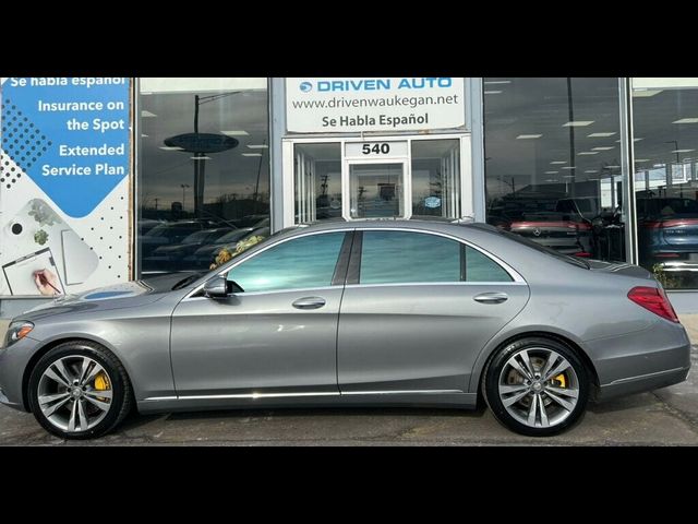 2015 Mercedes-Benz S-Class 550