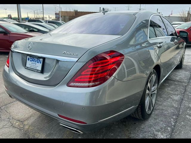2015 Mercedes-Benz S-Class 550