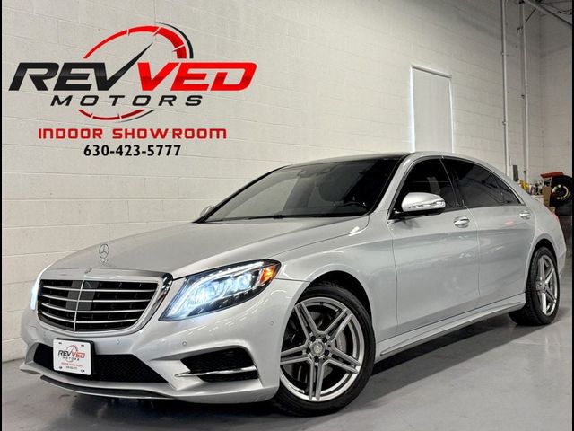 2015 Mercedes-Benz S-Class 550