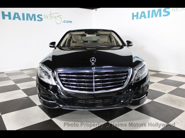 2015 Mercedes-Benz S-Class 550