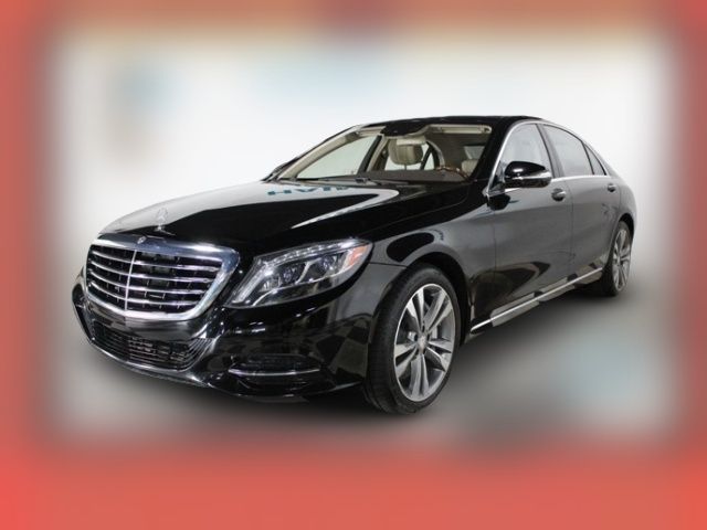 2015 Mercedes-Benz S-Class 550